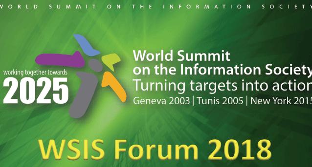 WSIS Forum 2018