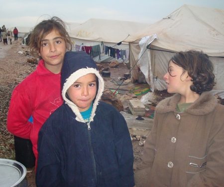Syrian Children in Camp Atma