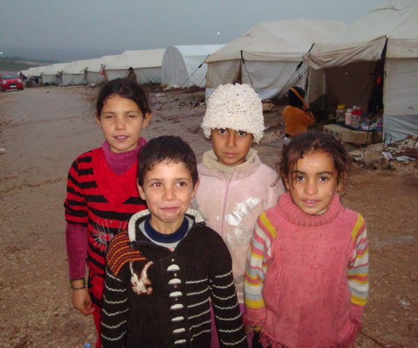Children in Camp Atma