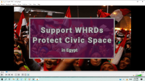 Egypt Protect Civic Space